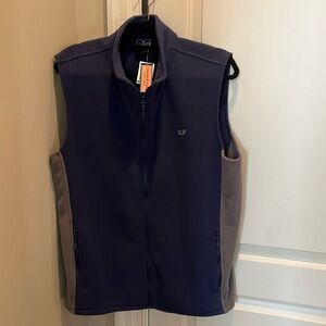 Vineyard Vines Fleece Mooring Vest